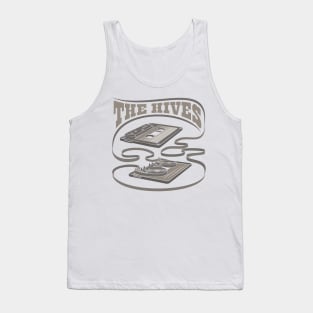 The Hives Exposed Cassette Tank Top